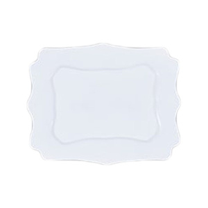 Блюдо стеклокерамическое прямоугольное 255х335мм Белье Фокус 100б-ткб14