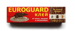 Клей для уничтожения грызунов и насекомых 135г Euroguard
