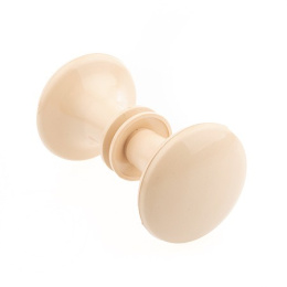 Ручка-кнопка РК Б, бежевый 8310