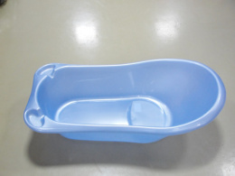 Ванночка детская пластиковая 70л, голубой перламутр Стандарт Пластик Групп 330-0051