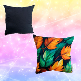 Подушка 40х40см габардин, поплин Листопад ДомВелл 