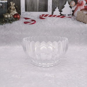 Конфетница хрустальная 210мм Лилия Радужный Дом РД80061