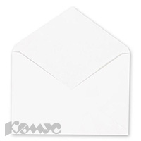 Конверт 229х324 белый декстрин, треугольный клапан, без окна 115Г ТРЕУГ.КЛ  76398