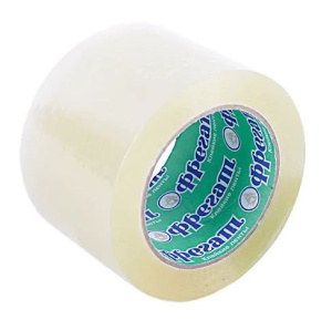 Скотч (клейкая лента) прозрачный 75мм х120м х 38мкм 753200