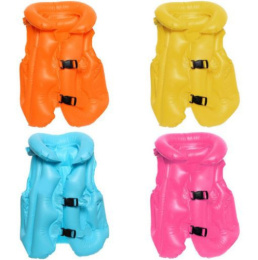 Жилет для плавания надувной размер L Happy тренировочный, цвета в ассортименте, от 6 до 9 лет РЦ Восток 251-859