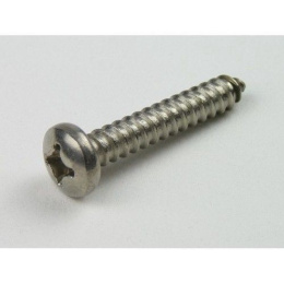 Саморез с пол.гол. 2,9х13 нерж.А2 DIN7981 7981-2913