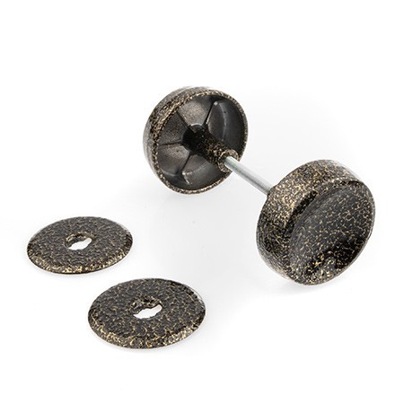 Ручка-кнопка Саратов РК-1 бронза 19773