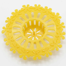 Сетка в раковину пластиковая Ромашка, цвета в ассортименте Мирхозторг RE-380