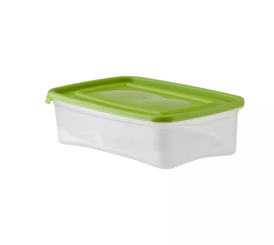 Контейнер для СВЧ пластиковый 0,70л прямоугольный Каскад Полимербыт С540