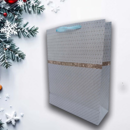 Пакет подарочный бумажный 30х40х12см ламинированный Радужный Дом РД21287