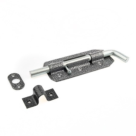 Засов гаражный Делга, серый Делга 2037