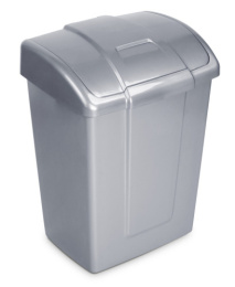 Контейнер для мусора пластиковый 23л Форте, цвета в ассортименте Martika С343