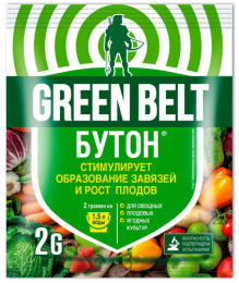 Бутон  2г стимулирует образование завязи и рост плодов Грин Бэлт 01-471