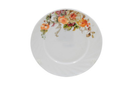 Тарелка стеклокерамическая мелкая 178мм Элиза Lavenir XP-70 A9-19015-1