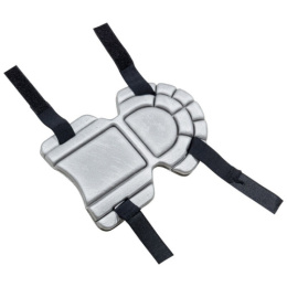 Наколенники для удобной работы в саду или огороде из пенополиэтилена 18х23х3см 083062