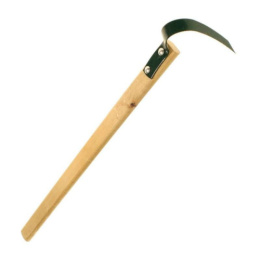 Плоскорез Пчелка большой деревянный черенок