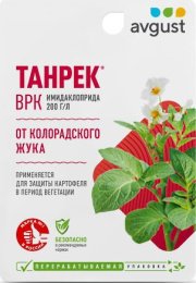 Танрек  10мл флакон от колорадского жука и его личинок Avgust