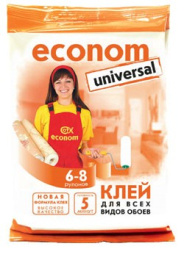 Клей обойный Econom универсал 200г Econom