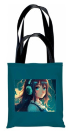 Сумка-шоппер Lamark Тишина, ручки длинные + короткие 128/752152