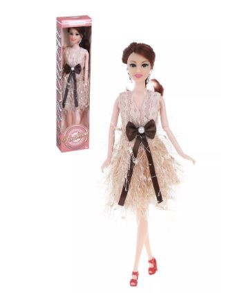 Кукла 29 см, в ассортименте, в коробке Наша Игрушка HX1046А6