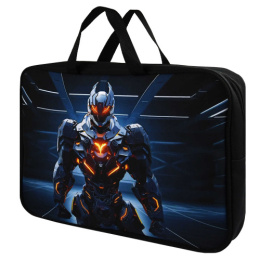 Папка-портфель детский Огненный робот 69320