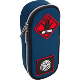 Пенал Devente овальный Respect, с внутренним органайзером-створкой 7023337