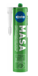 Клей-герметик Кесто Маса  серая, 310 мл (25шт) 79840