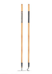 Тяпка нержавеющая сталь 220мм деревянный черенок, толщина 1,5мм Центроинструмент 2328-ч