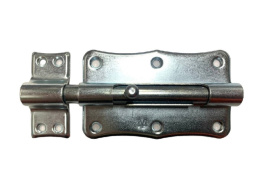 Шпингалет Кунгур ЗТ2-85, цинк, 85мм Кунгур 42585