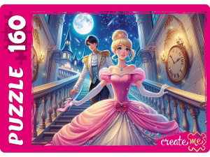 Пазлы  160 элементов Бал Золушки УК160-1988