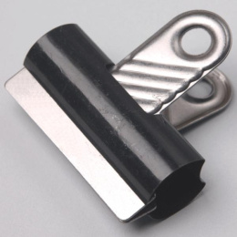 Зажим 32мм Devente, металлический, цветной зажим-Бульдог, на 140 листов 4131601