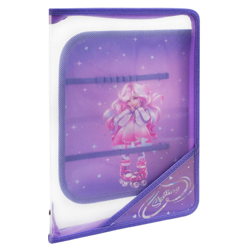 Папка для тетрадей А4 Девочка на роликах 69283