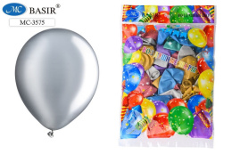Шар суперметаллик 30см ассорти, размер №12 МС-3575