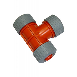 Тройник соединительный 3/4" цанговый 097