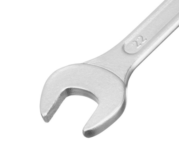 Ключ комбинированный 22х22мм хромированный Sparta 150495