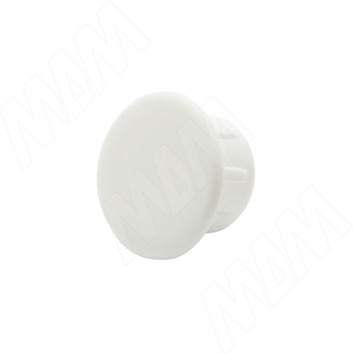 Заглушка мебельная № 8 (белая) 079-8-6
