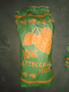 Уголь древесный 10кг