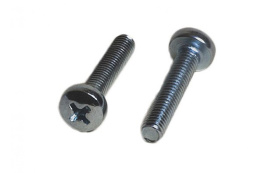 Винт с полуцилиндр.гол.цинк  4х80 DIN 7985 530-1-480