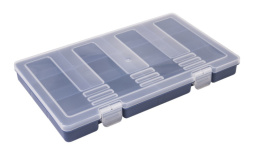 Органайзер пластиковый для мелочей 31х19х3,6см Фолди, цвета в ассортименте Martika С762