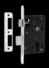 Замок врезной Vettore 968-45 CP (хром, межосевое расстояние 55 мм) Vettore 40952