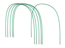 Дуга парниковая стальная с ПВХ покрытием 6шт. 0,75х1х2м Садовита