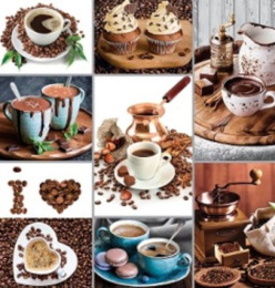 Клеенка столовая на нетканой основе с увеличенным наложением Мажор 1,35х20м Колорит 550/0