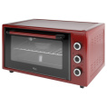 Духовка электрическая 50л, 1600Вт, красный Oasis M-50R1