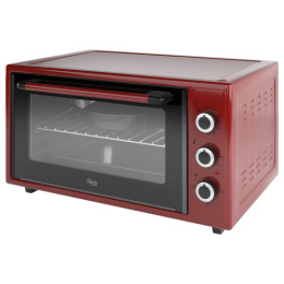 Духовка электрическая 50л, 1600Вт, красный Oasis M-50R1