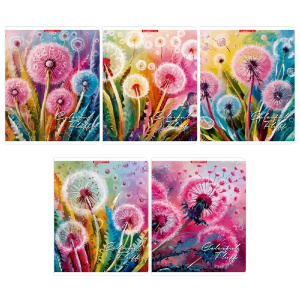 Тетрадь  96 листов Одуванчики 15180/5