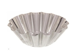 Форма для выпечки жестяная для кулича круглая d-18см h-6,4см Никис ФК-2