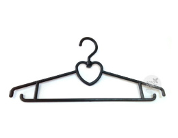 Вешалка - плечики пластиковая размер 48-50 для легкой одежды с вращающимся крючком Лирика Агропласт Б00114