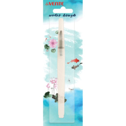 Кисть водная размер M (средний) Water brush, пластиковая, полупрозрачная 8073791