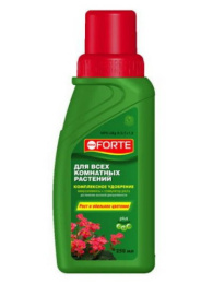 Жидкое удобрение для комнатных растений 285мл минеральное Bona Forte