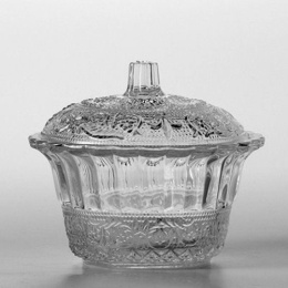 Сахарница стеклянная Konya 120мм, в п/у Pasabahce Бор 97590